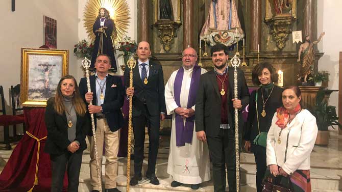 Presentación del cartel de la Semana Santa de Arenas de San Pedro.