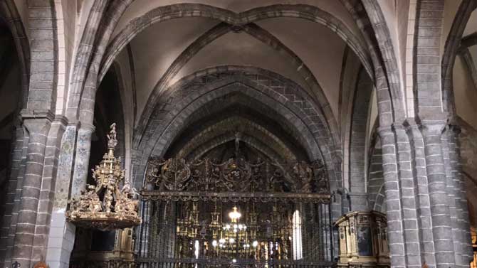 Parroquia de El Barco de Ávila. Foto: Nines García Málaga.