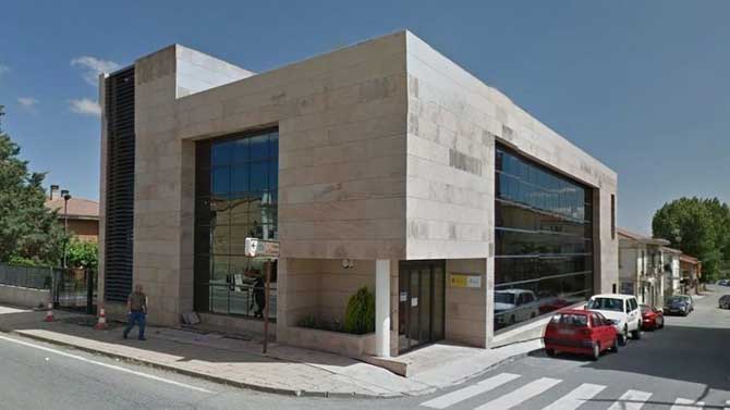 Centro de Atención e Información (Caiss) del INSS en Piedrahíta.