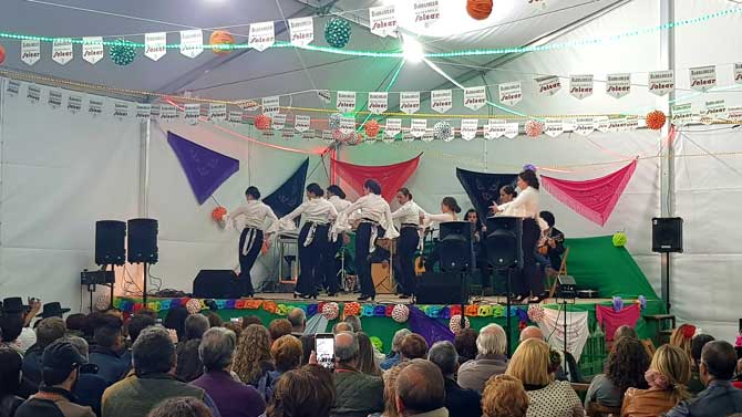 Feria de Abril en Cebreros.