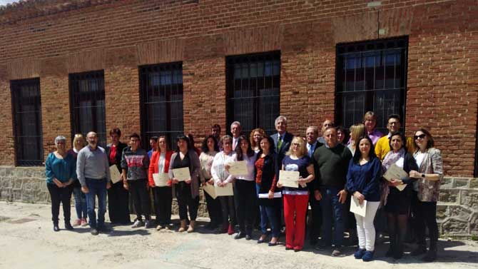 Clausura de los programas AFE Ávila Tcuida2 y Ávila Rehabilita 2 Duplo.