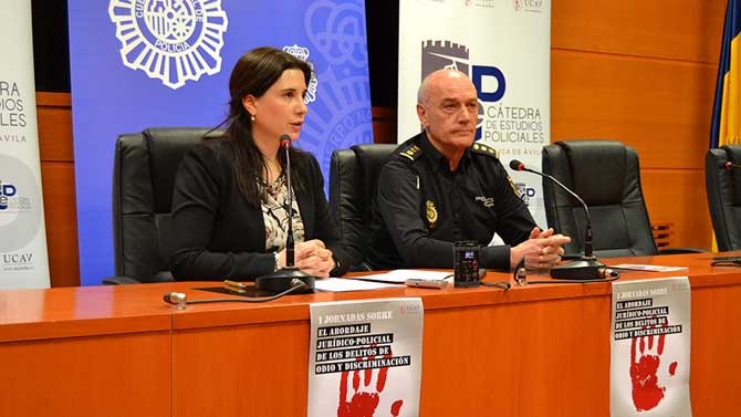 Presentación de la Jornada sobre el abordaje jurídico-policial de los delitos de odio.