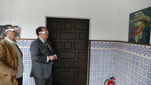 Exposición 'Arte en tres dimensiones' en el Torreón de los Guzmanes.