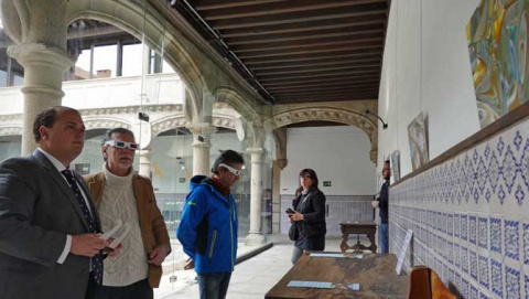 Exposición 'Arte en tres dimensiones' en el Torreón de los Guzmanes.