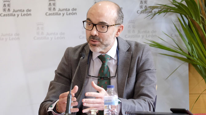 Rueda de prensa del consejero de Cultura, Javier Ortega.