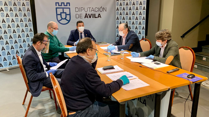 Junta de Gobierno en la Diputaci&oacute;n.