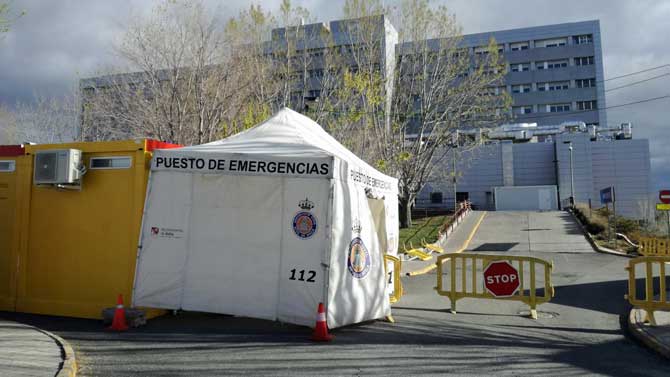 Hospital Nuestra Se&ntilde;ora de Sonsoles.