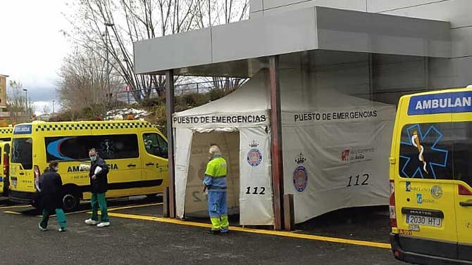 Hospital Nuestra Señora de Sonsoles.