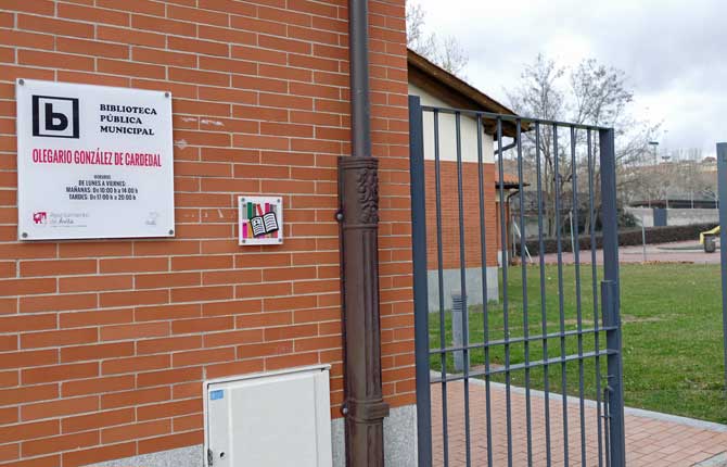 Biblioteca Olegario Gonz&aacute;lez de Cardedal.
