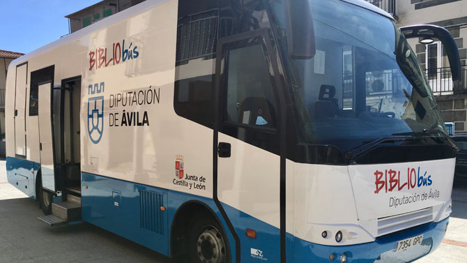 Bibliob&uacute;s de la Diputaci&oacute;n de &Aacute;vila.