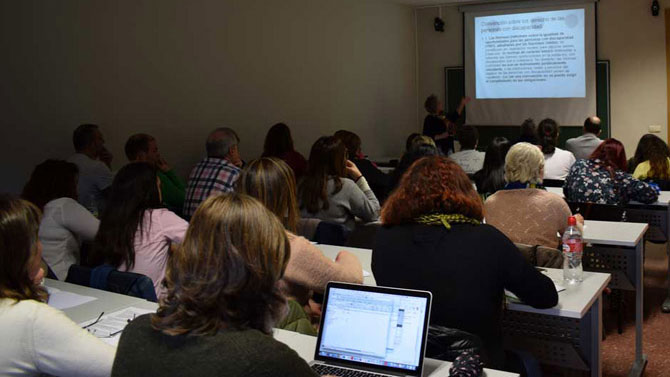 Imagen de archivo de un curso de Pronisa.