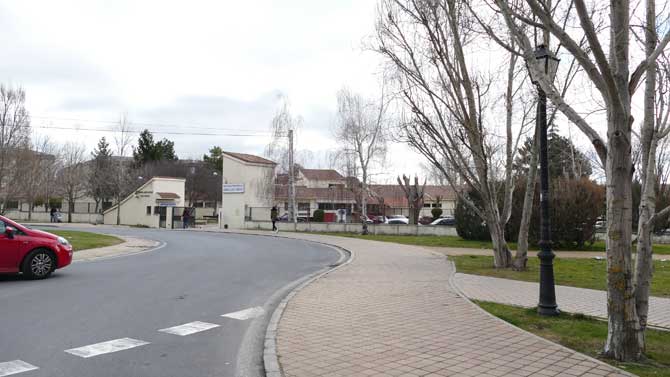 Centro Residencial Infantas.