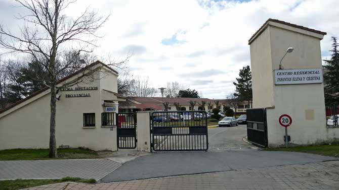 Centro Residencial Infantas.