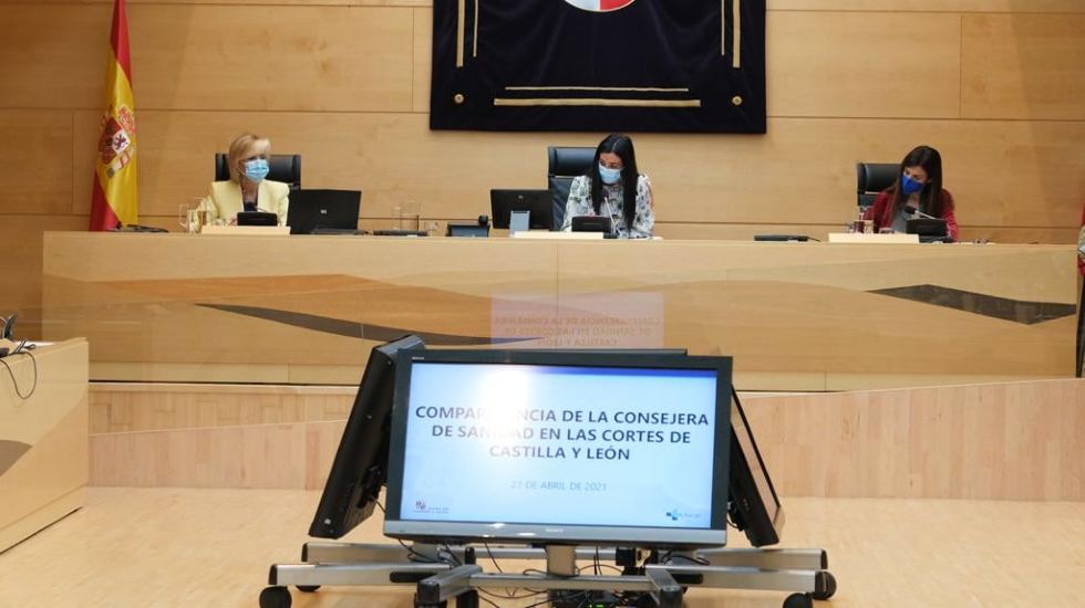 Comisión de Sanidad en las Cortes.