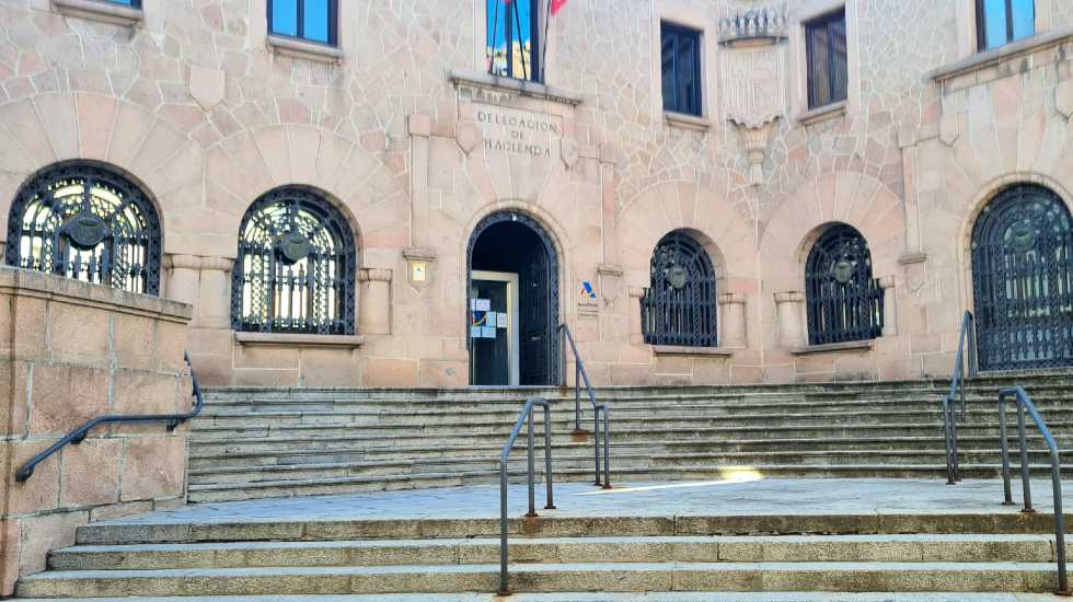 Delegación de Hacienda de Ávila.