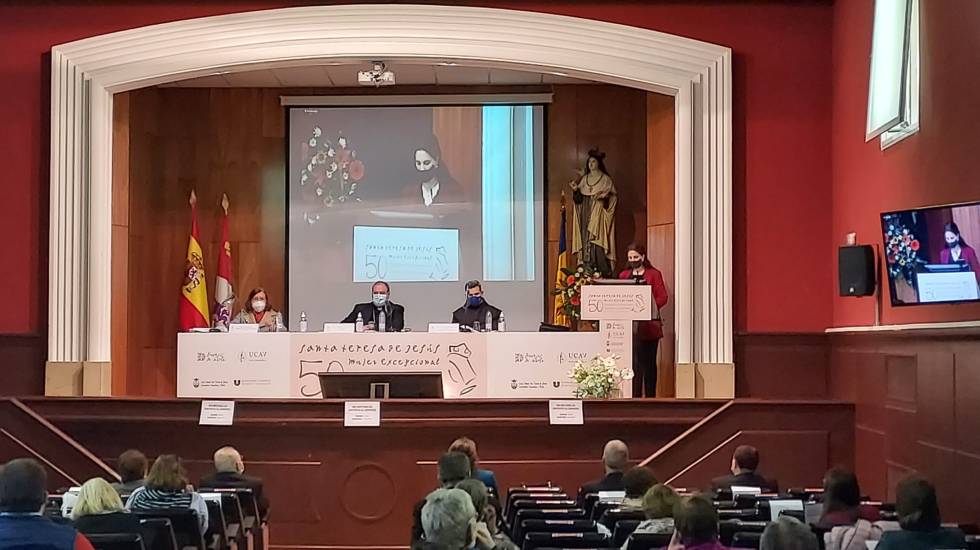 Congreso Internacional sobre Santa Teresa.