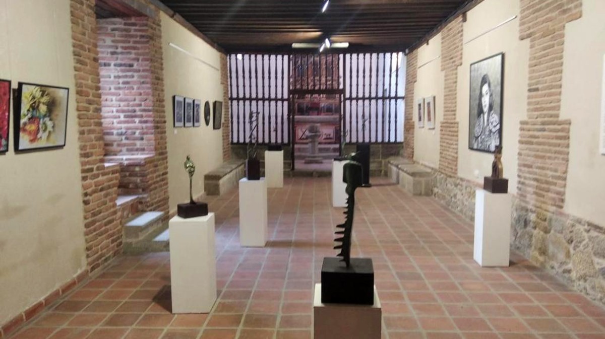 Exposición en el Hospital de San Andrés de Mombeltrán.