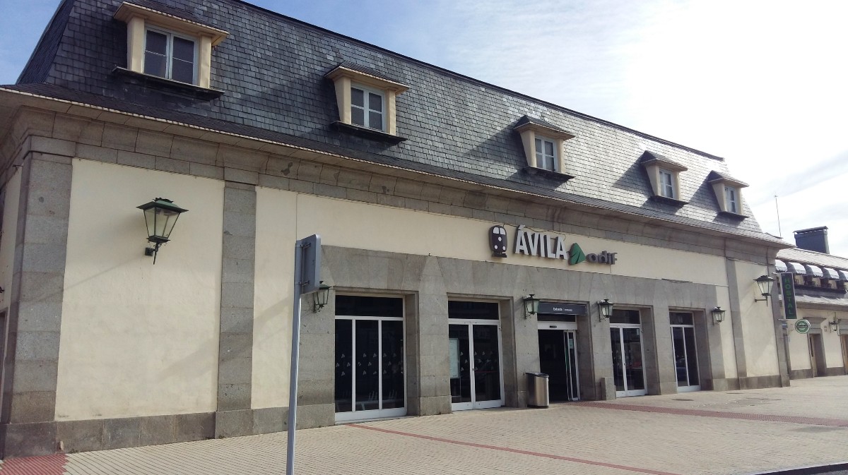 Estación de ferrocarril de Ávila.