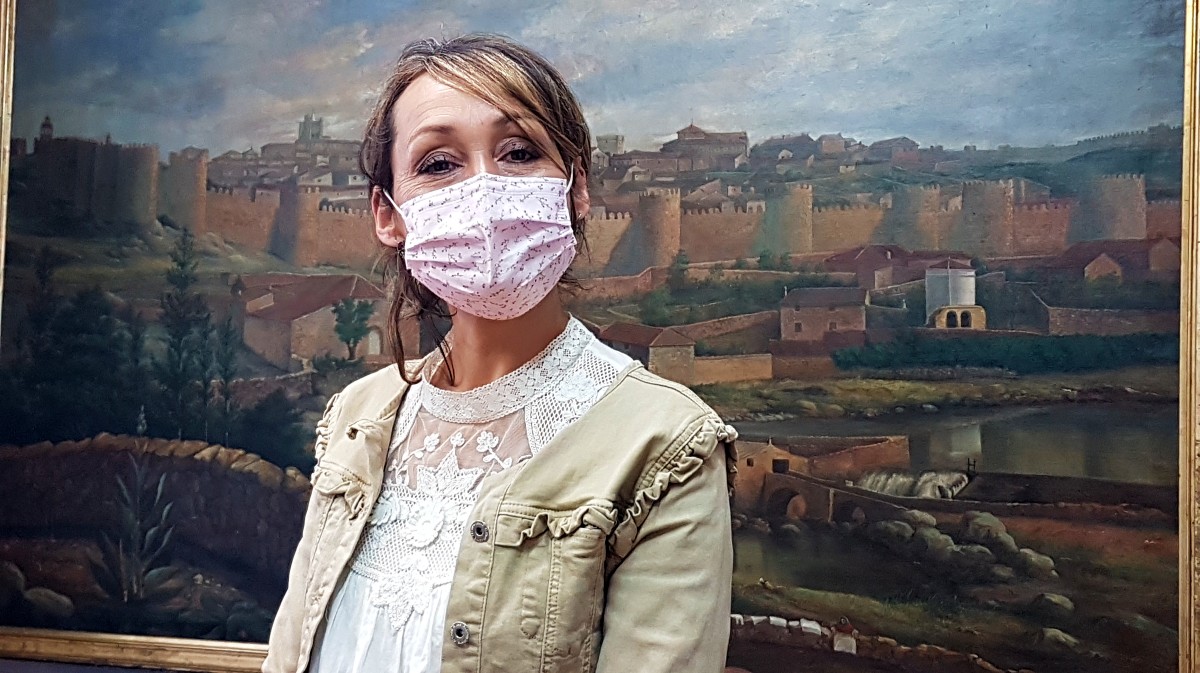 Ángela García Almeida, teniente de alcalde de Hacienda y Servicios Sociales.