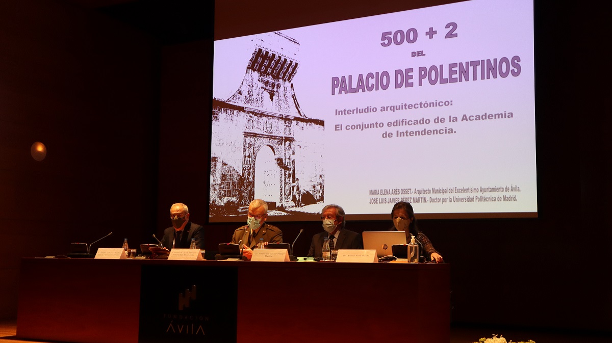 Segunda conferencia del ciclo 500+2 años de Palacio de Polentinos