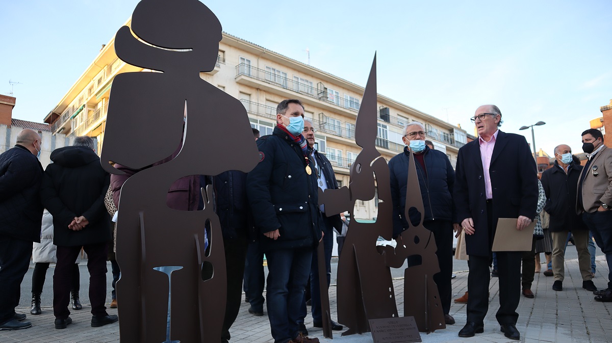Nuevo conjunto escultórico para homenajear la Semana Santa.