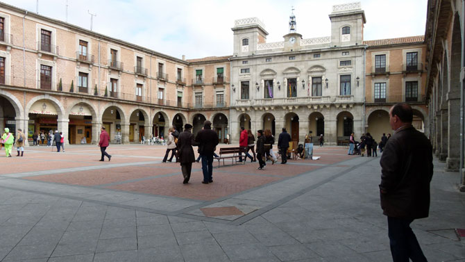 Ayuntamiento de Ávila.