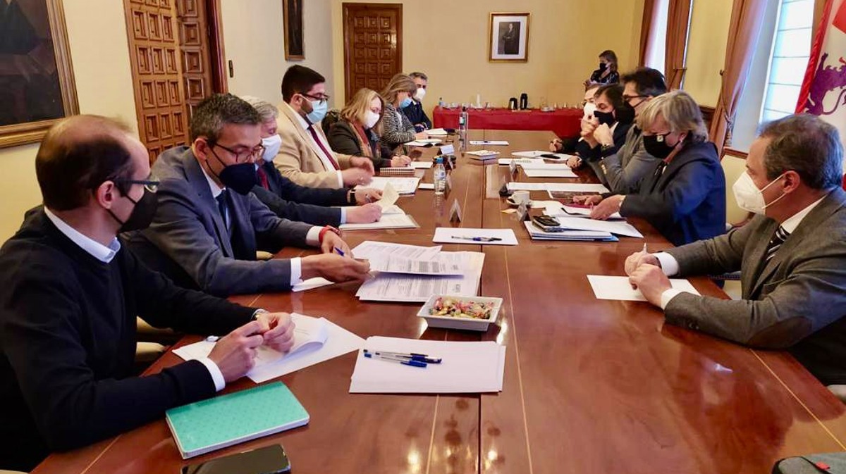 Comisión de Seguimiento del Convenio para el aprovechamiento del embalse de las Cogotas.