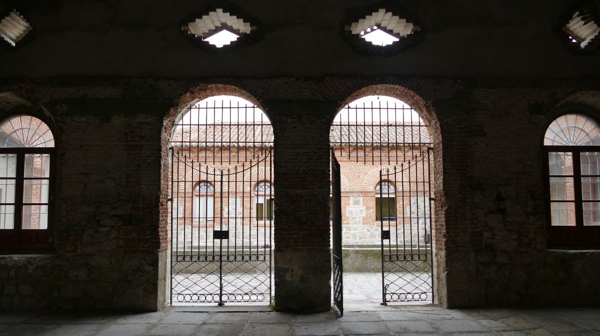 Antiguo matadero de Ávila.