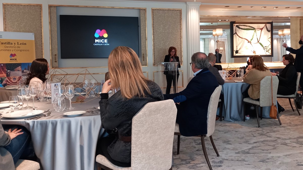 Encuentro de turismo de reuniones en el que ha participado Ávila.