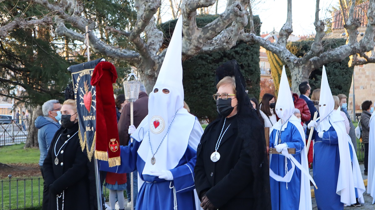 Procesión del Silencio de la Cofradía de las Angustias.