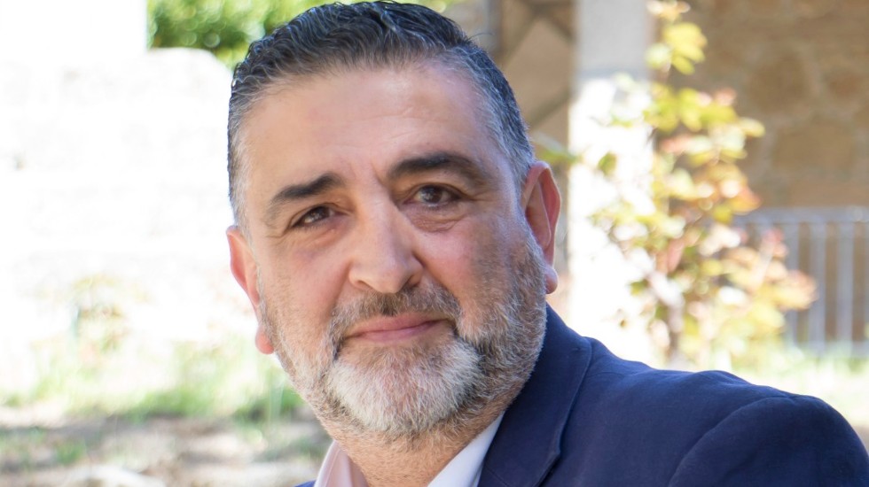Juan Manuel Miranda, candidato de Vox en Cebreros.