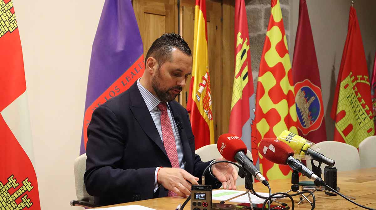 José Ramón Budiño, portavoz del equipo de Gobierno