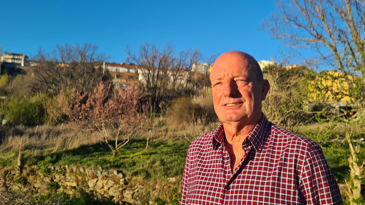 Luis Mariano García, candidato de Por Ávila en Hoyocasero.