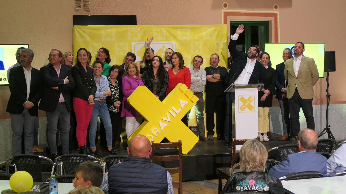 Presentación de la candidatura de Por Ávila.