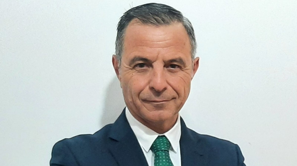 Julio Campano, candidato de Vox en Las Navas del Marqués.