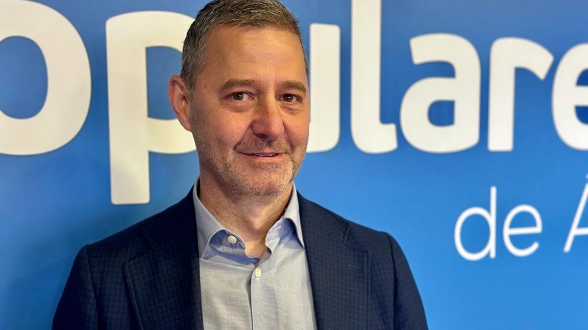 Francisco Javier Bellido Ruiz-Ayúcar. candidato número dos en la lista del PP.