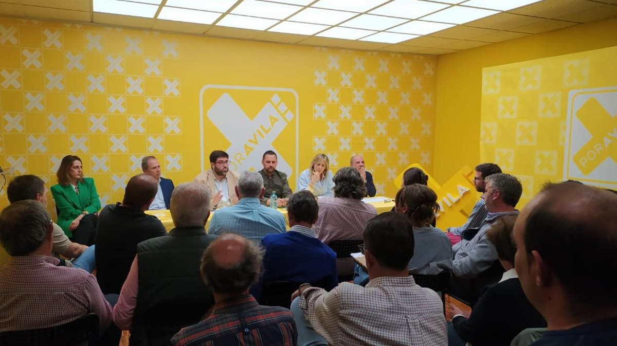 Reunión del comité de campaña de Por Ávila.