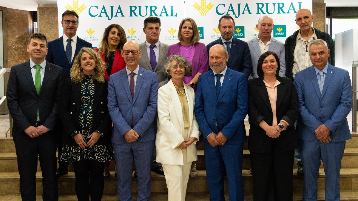 La asamblea de Caja Rural de Salamanca da el visto bueno a unos resultados históricos