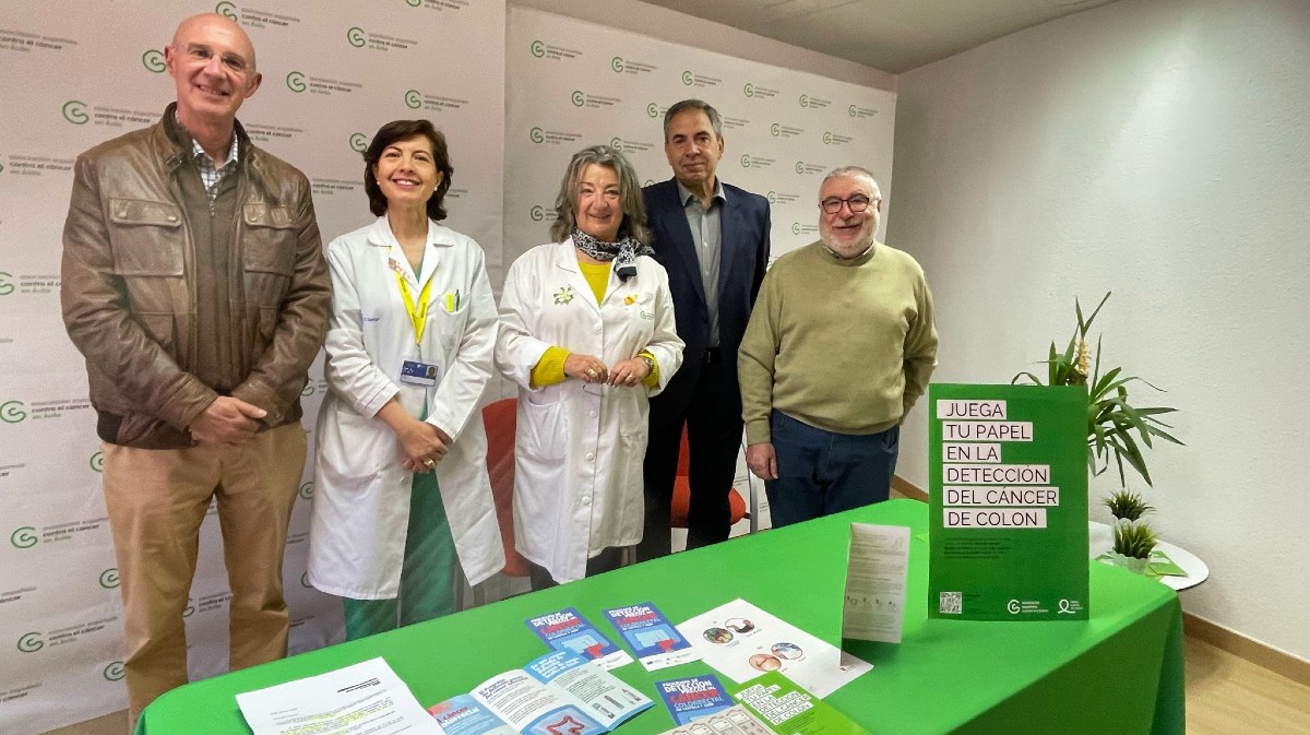 El 62% de los abulenses no participa en la detección del cáncer de colon: la mayoría se cura