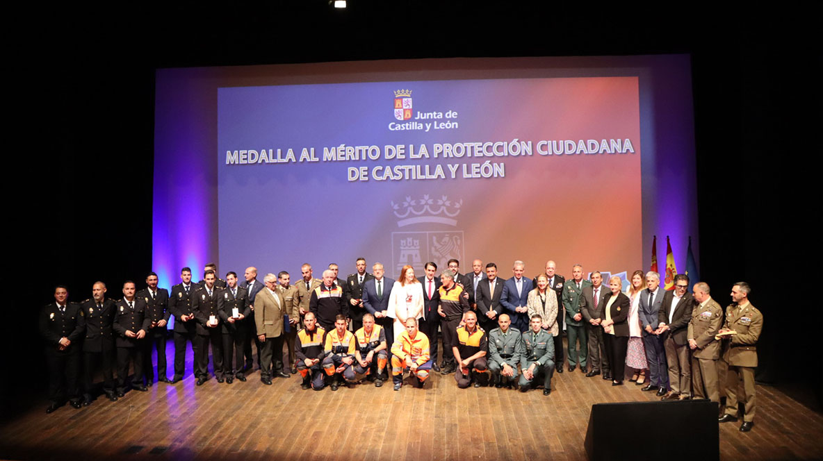 VÍDEO| Fiesta de la Protección Civil en Ávila