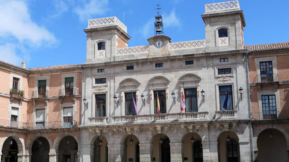 Ayuntamiento de Ávila.
