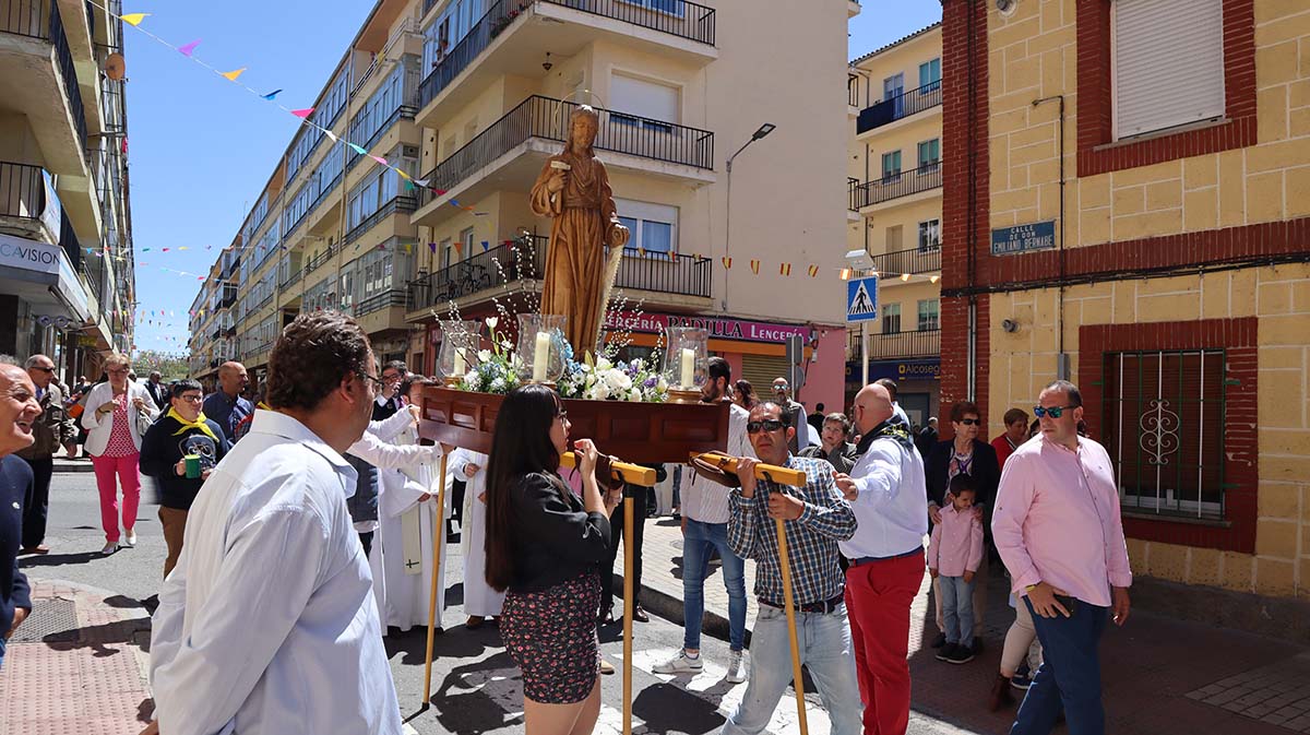 Fiestas del barrio de San José en Ávila