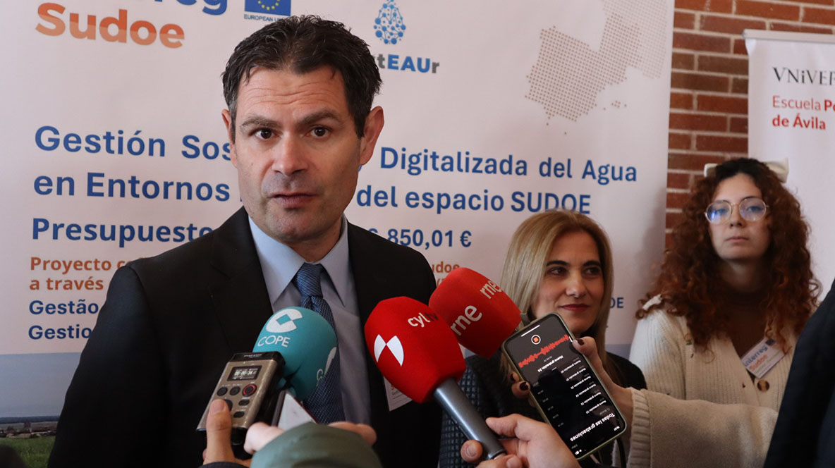 José Luis Molina González, investigador de la USAL