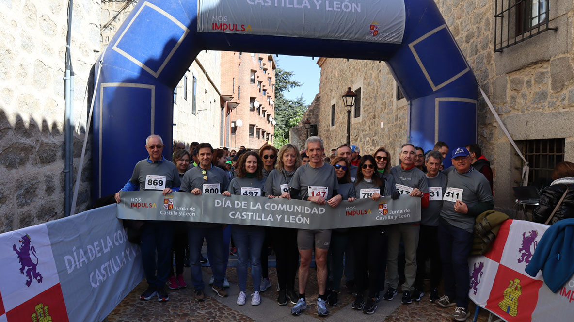 Carrera por el Día de Castilla y León