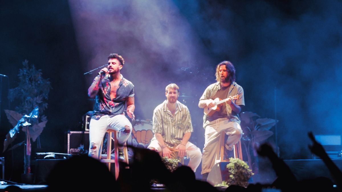Grupo de música Bombai. Foto: @bombaioficial