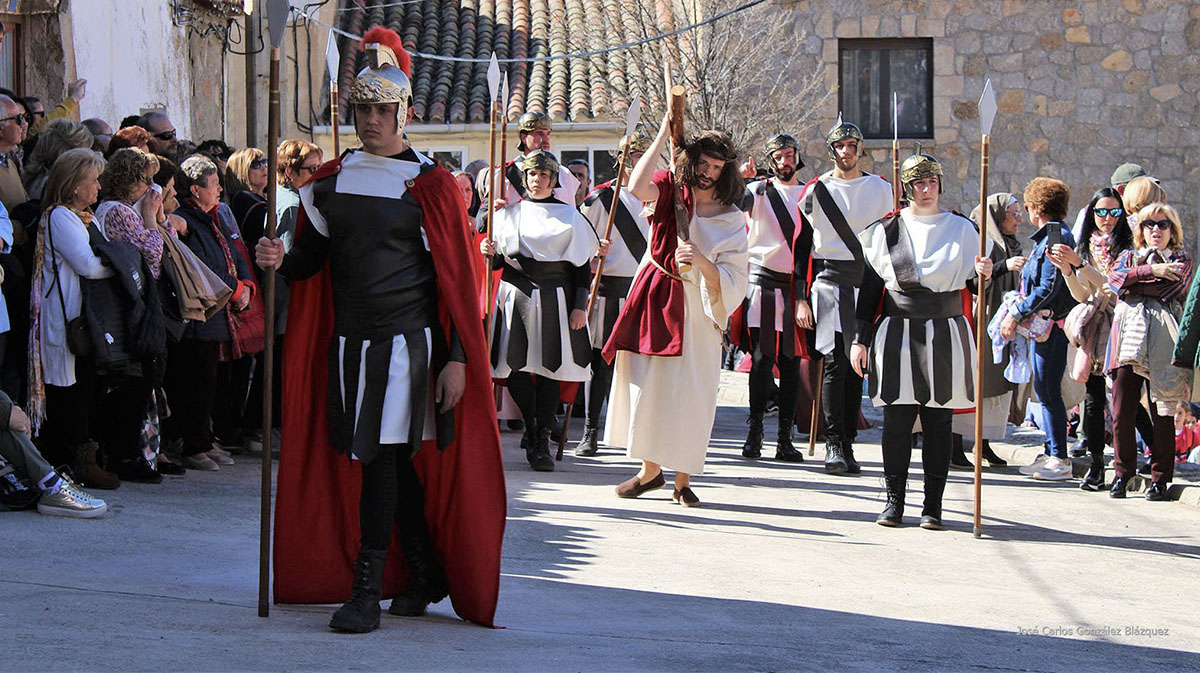 Imagen de archivo del viacrucis de Muñogalindo