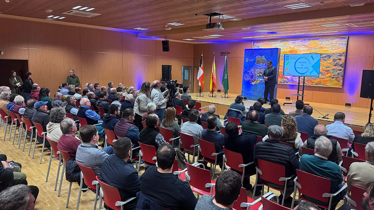 Jornadas celebradas en Piedrahíta