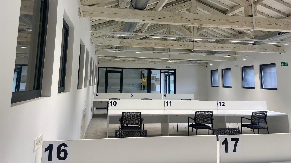 Aulas de estudio de El Pradillo.