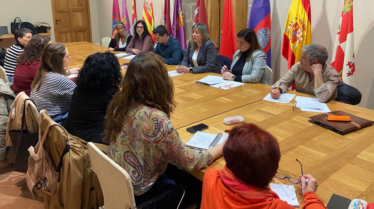 Reunión del Consejo Municipal de Igualdad.