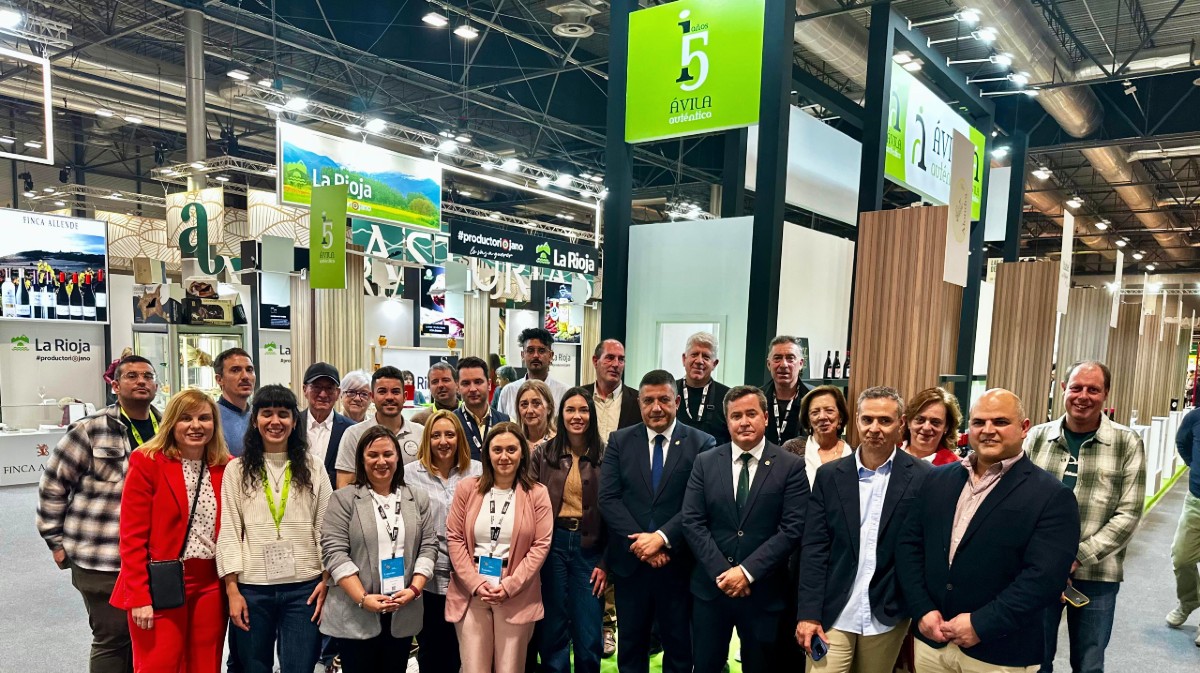 Escaparate de Ávila en el Salón Gourmets